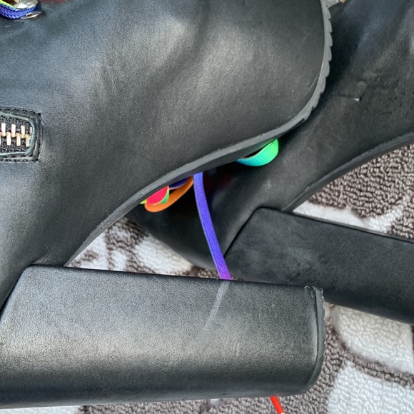 UNIF Platform Boots 100% Leather - Picture 14 of 16